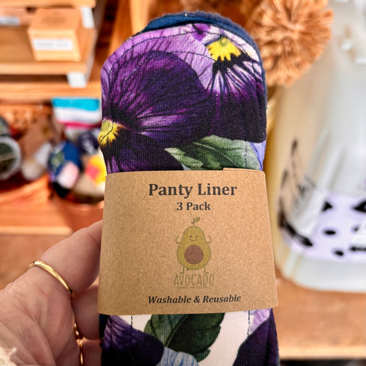 Avocado Handmade Panty Liners
