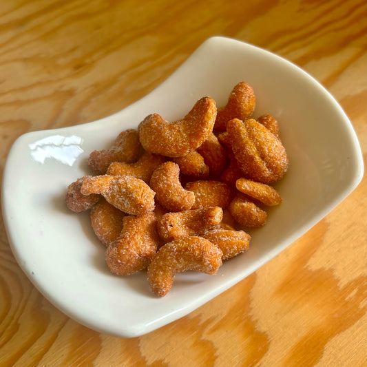 Crème Brulee Roasted Cashews