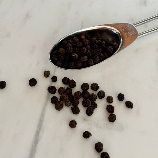 Black Peppercorns