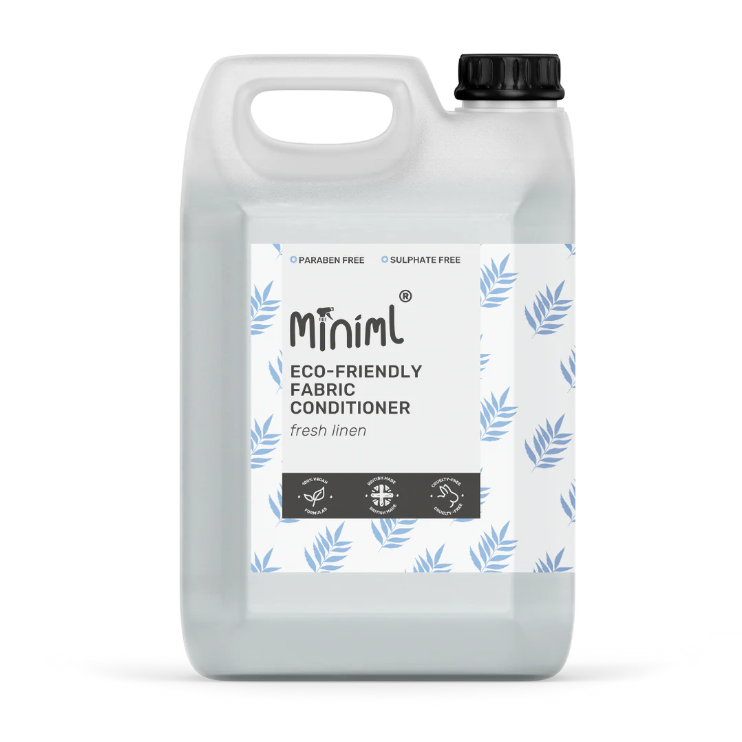 Miniml Fabric Conditioner, 5kg (Fresh Linen)