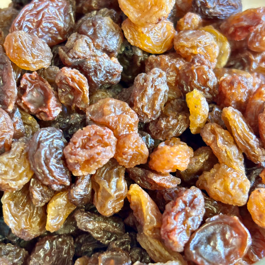 Organic Sultanas