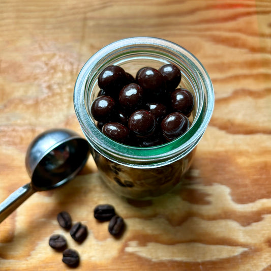 Luxury Dark Chocolate Coated Coffee Beans