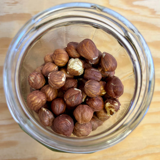 Hazelnuts