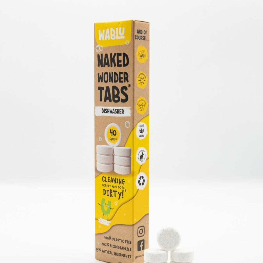Naked Wonder Dishwasher Tablets