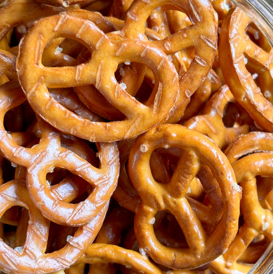 Salted Pretzels