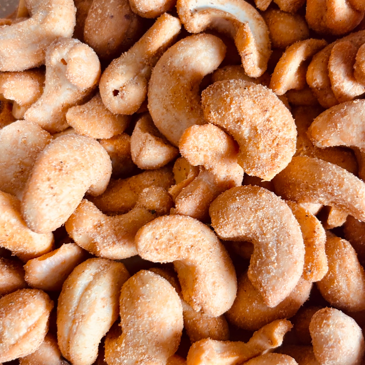 Cajun Spiced Cashews