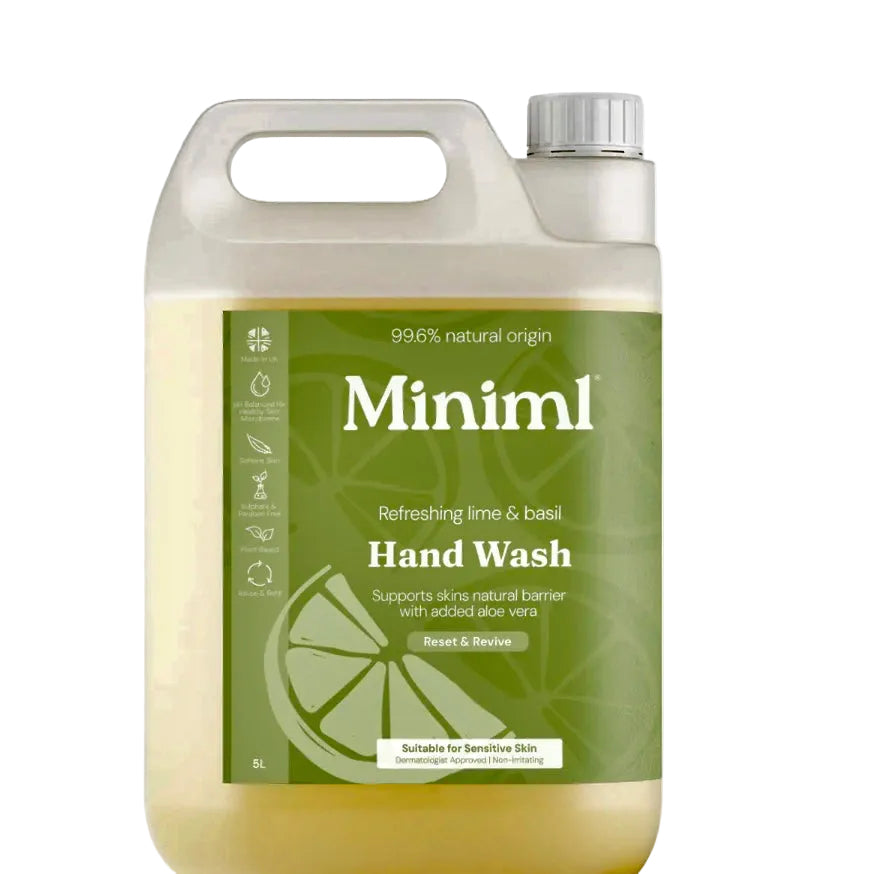Miniml Hand Soap (Lime, Basil & Mandarin) 5kg