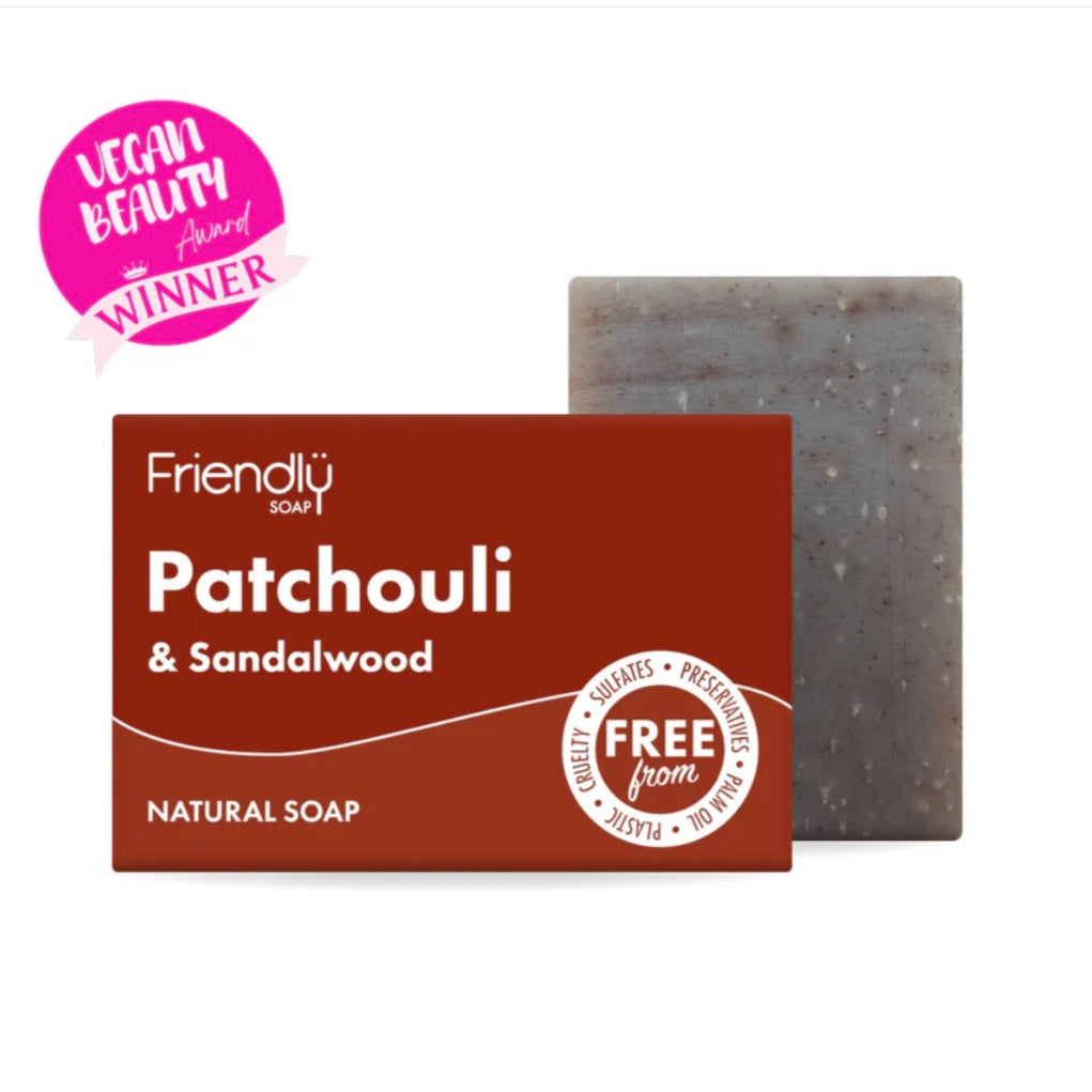 Friendly Soap Bar