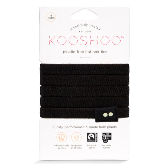 Kooshoo Plastic Free Hair Ties