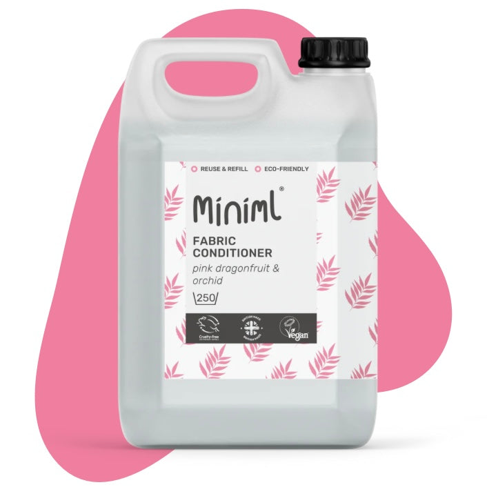 Miniml Fabric Conditioner, 5kg (Pink Dragonfruit & Orchid)