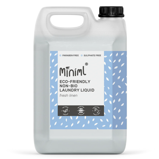 Miniml Laundry Liquid, 5kg (Fresh Linen)