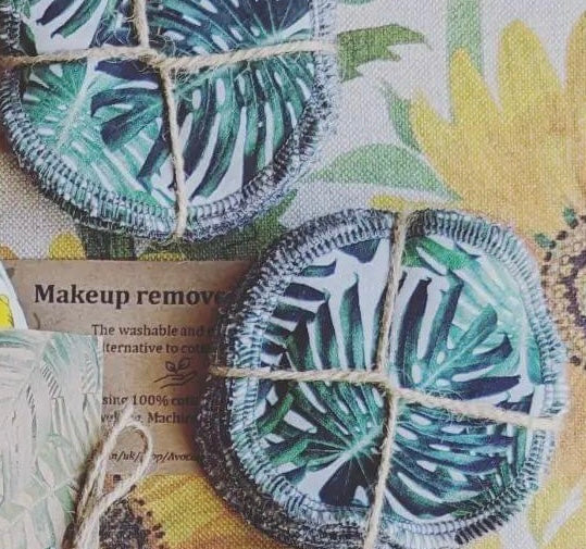 Avocado Handmade Make Up Remover Pads