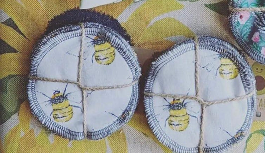 Avocado Handmade Make Up Remover Pads