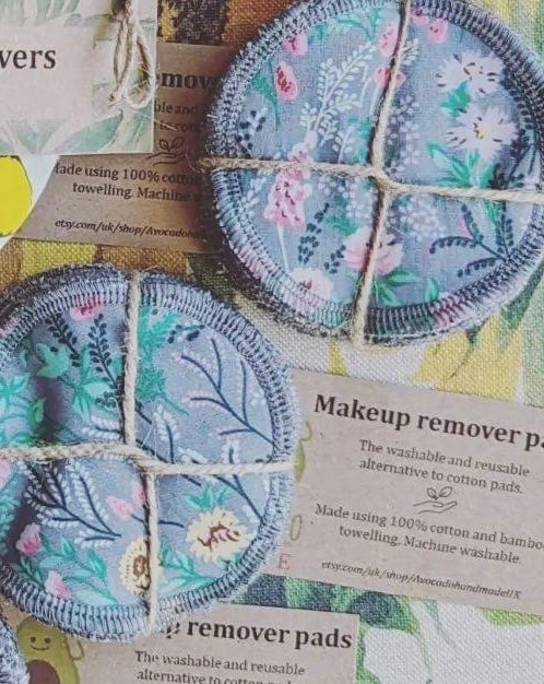 Avocado Handmade Make Up Remover Pads