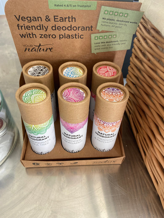 Your Nature Vegan Deodorant