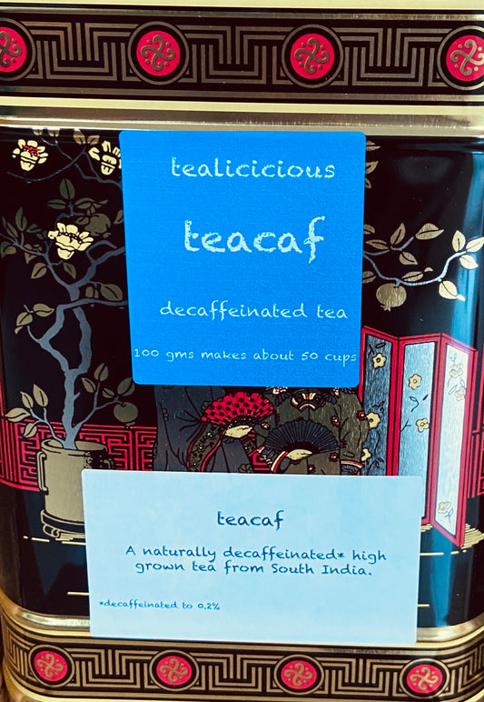 Tealicious Teacaf Loose Leaf Tea