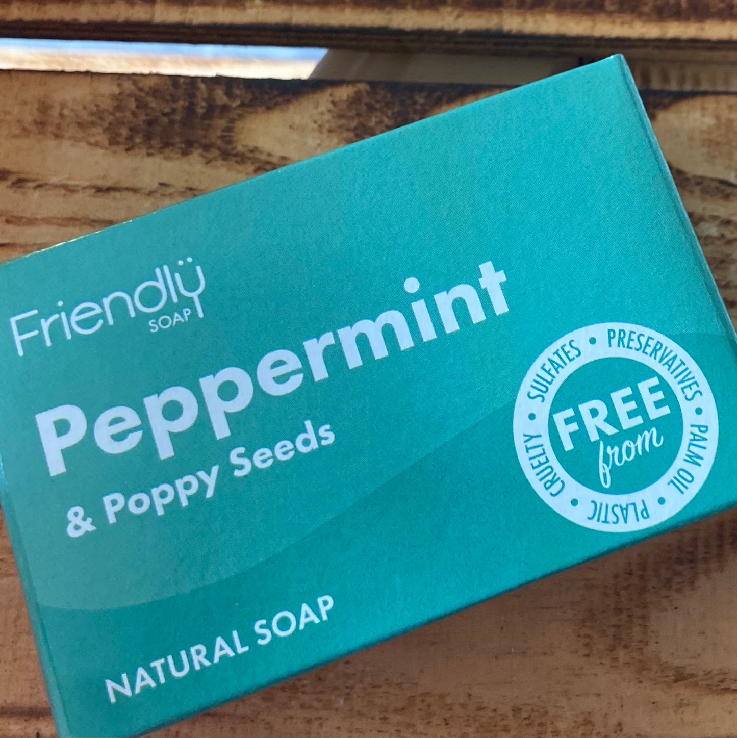 Friendly Soap Bar