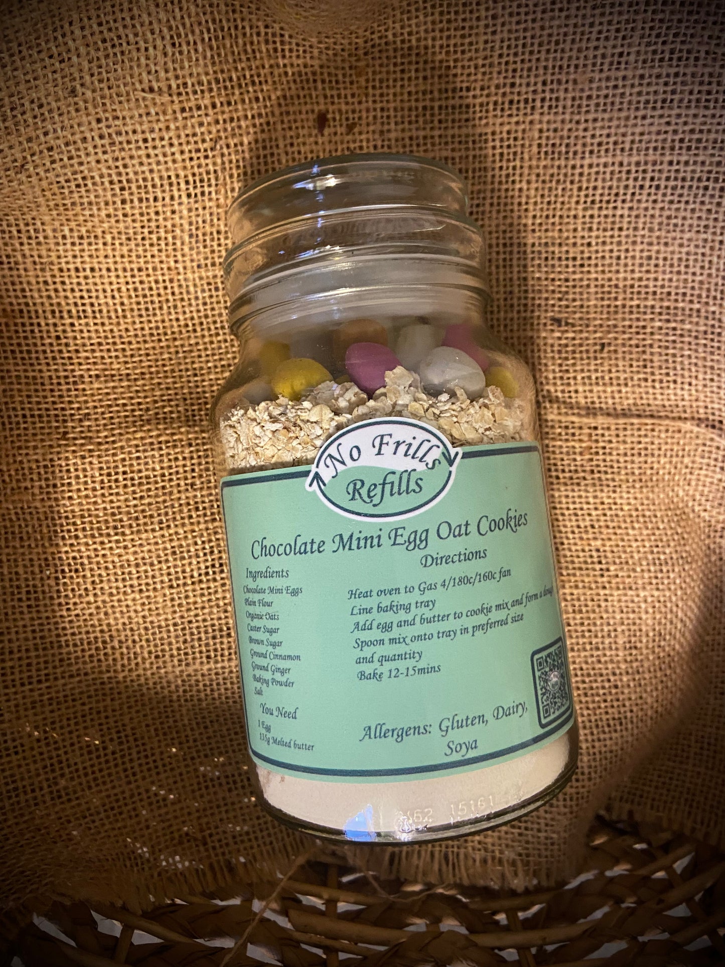Cookies ‘In a Jar’