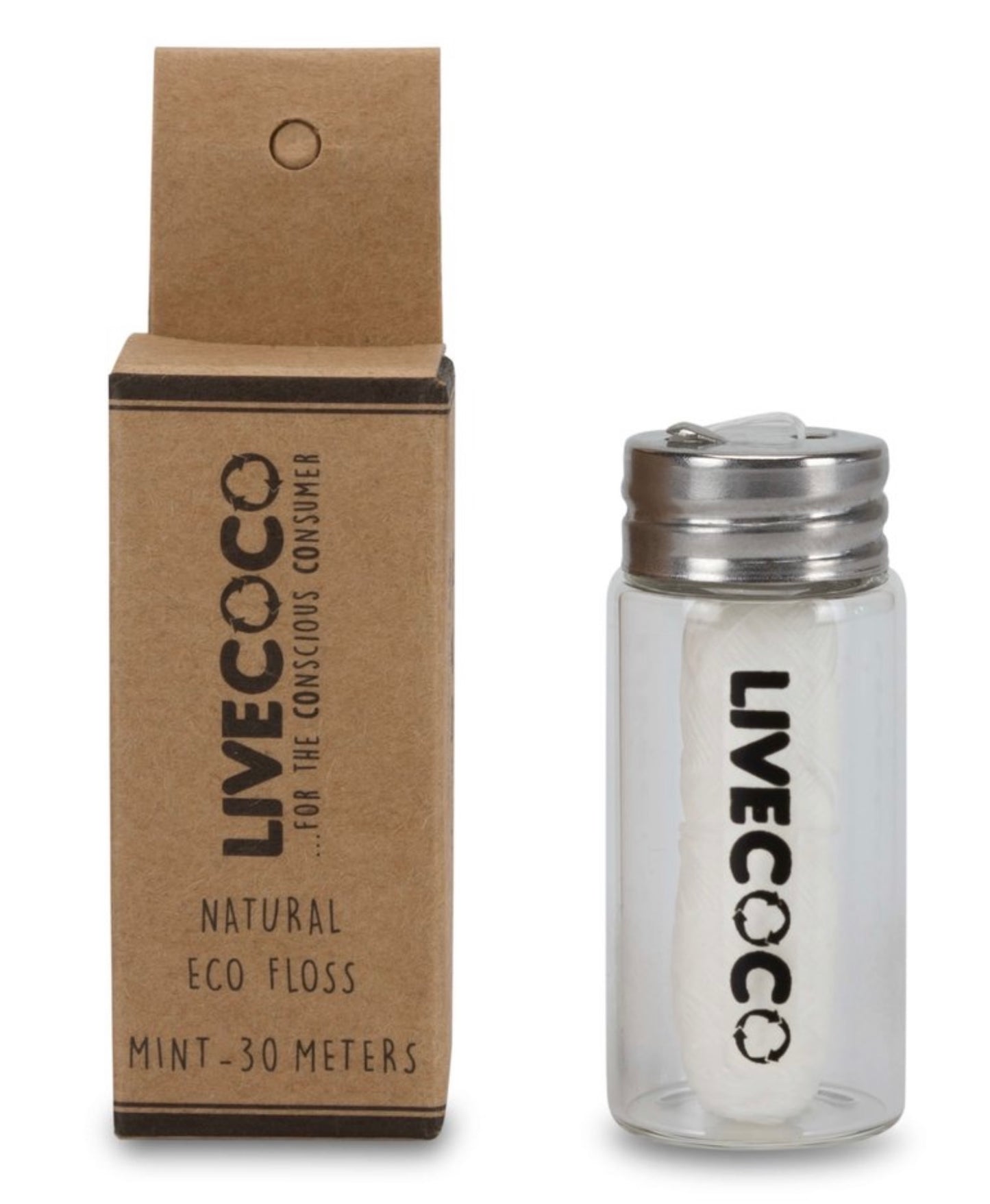 Livecoco Natural Dental Floss