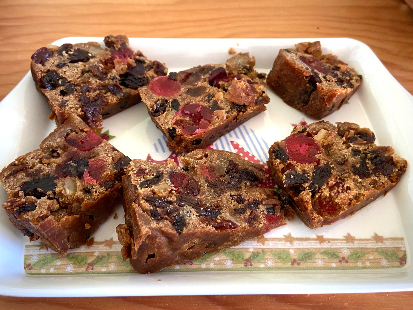 Christmas Cake in a Jar