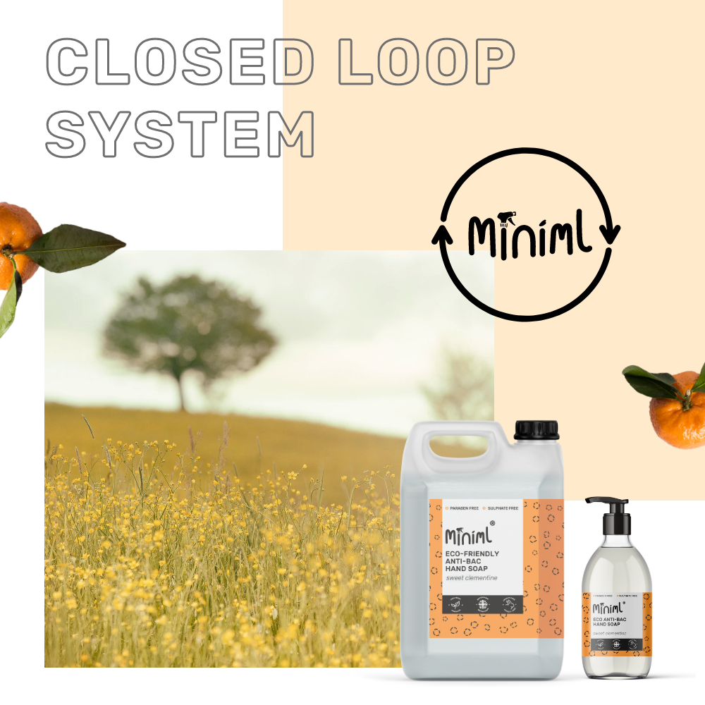 Miniml Anti-bac Hand Soap (Sweet Clementine) 5kg