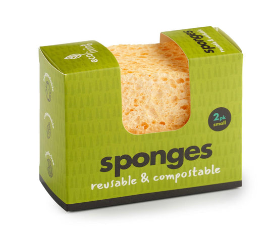 Eco Living Compostable Sponge Duo