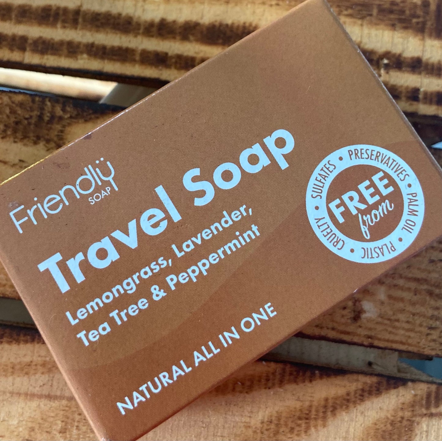 Friendly Soap Bar