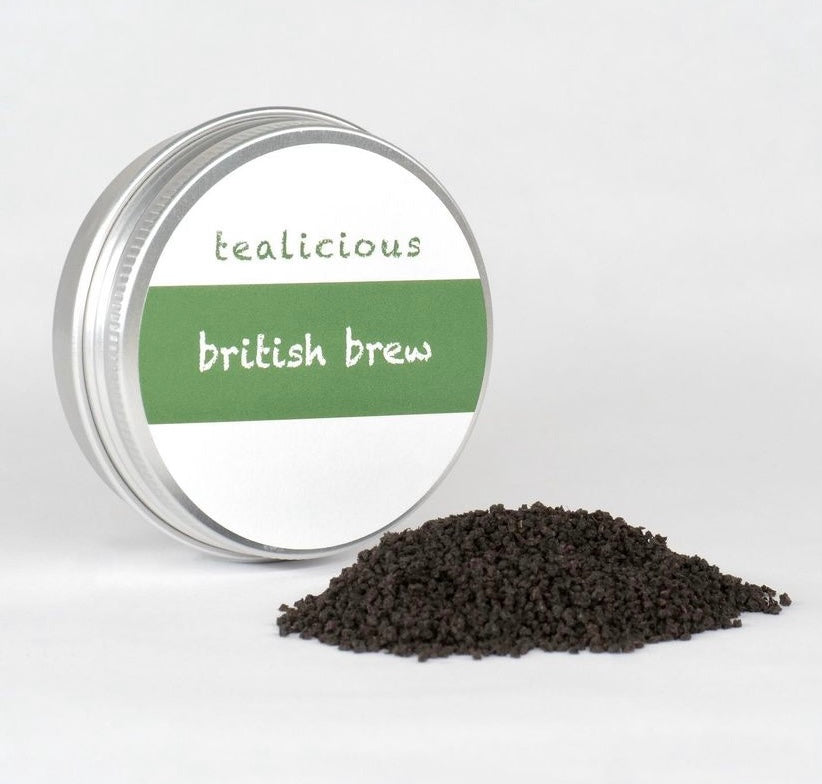 Tealicious British Brew Loose Leaf Tea