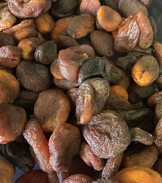Organic Unsulphured Apricots