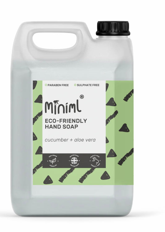 Miniml Hand Soap (Cucumber & Aloe Vera)