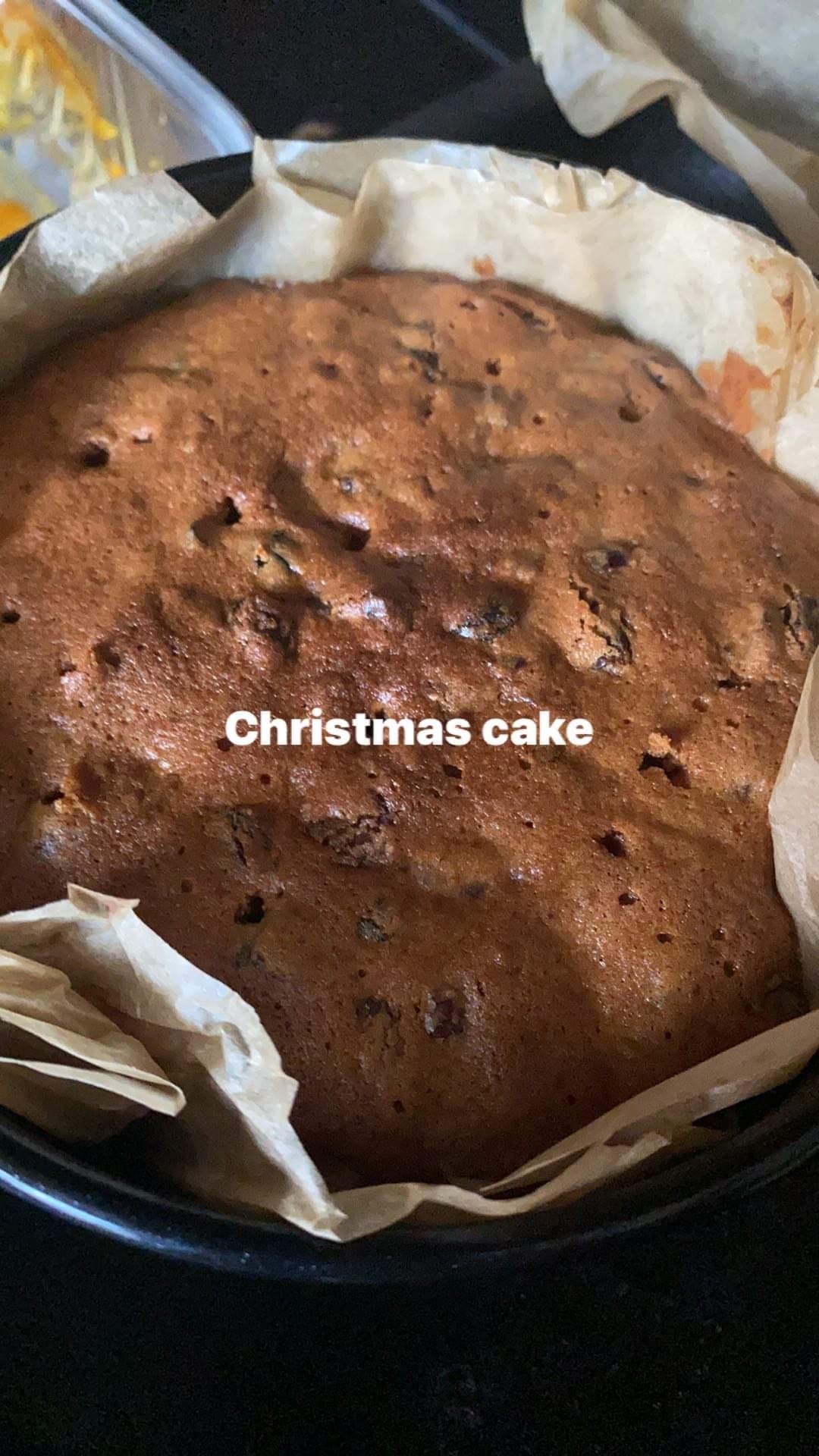 Christmas Cake in a Jar