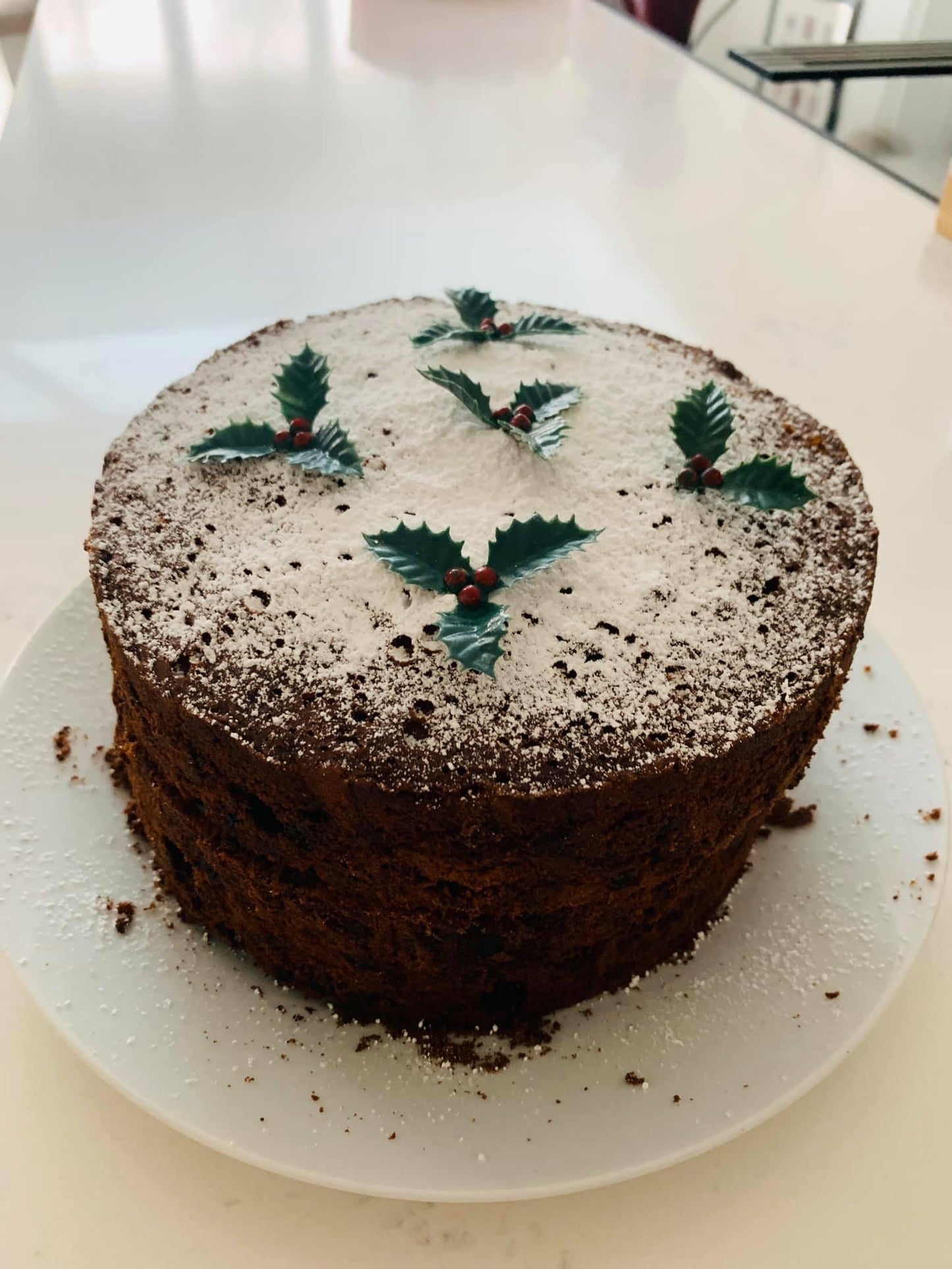 No Frills Christmas Cake Kit