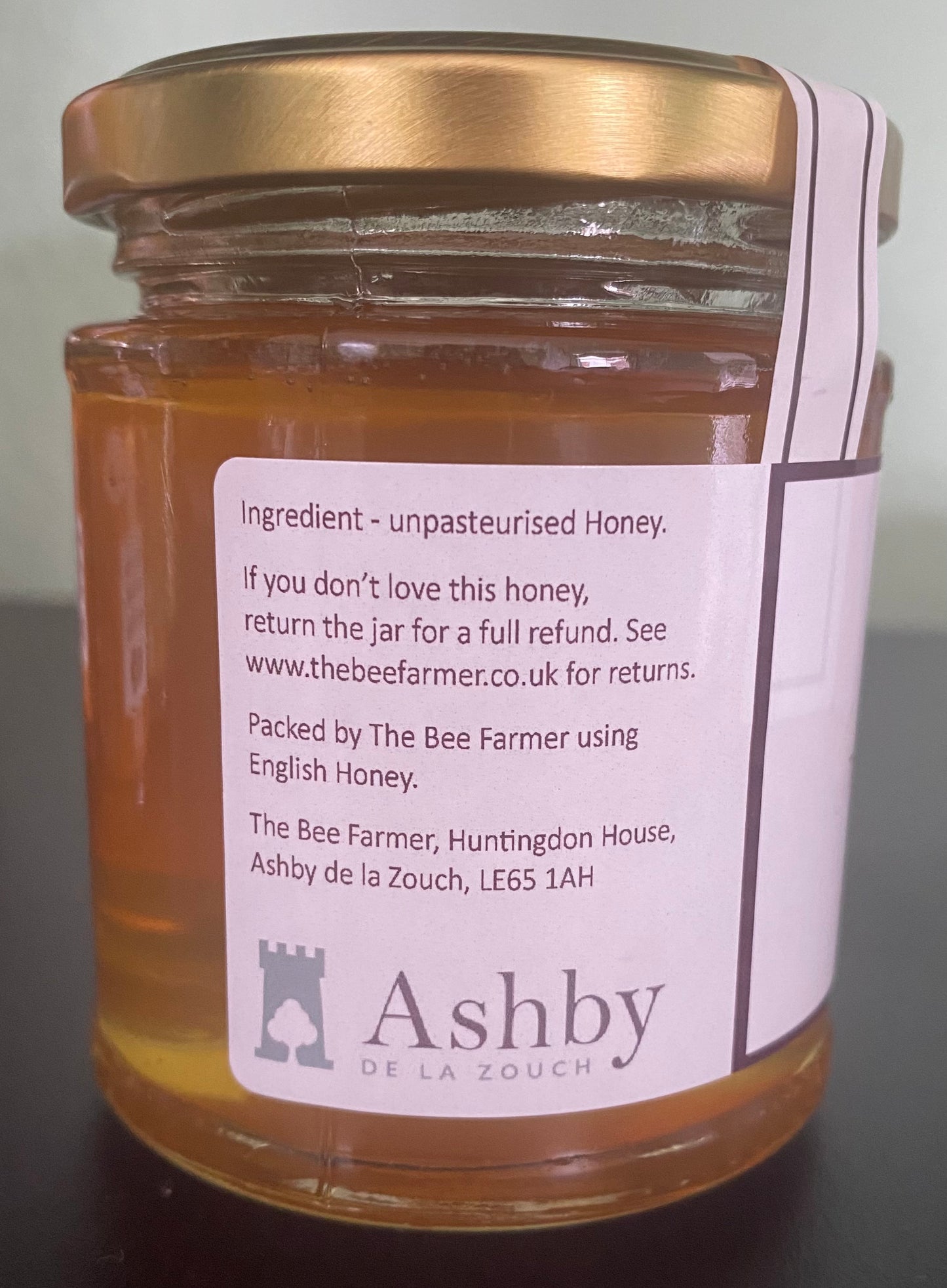 The Bee Farmer Honey