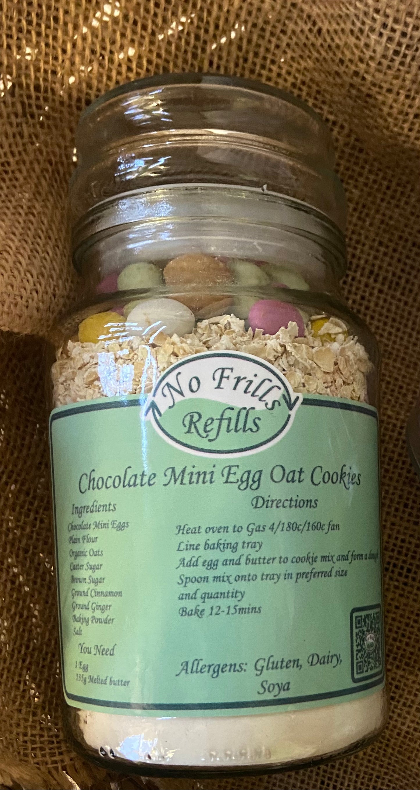 Cookies ‘In a Jar’