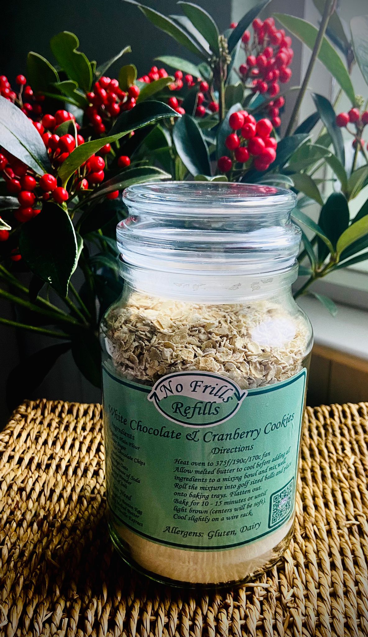 Cookies ‘In a Jar’