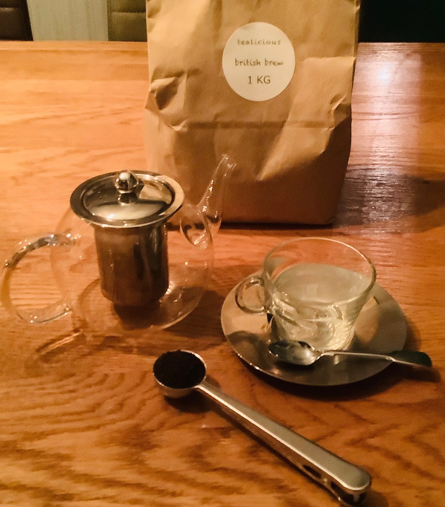 Tealicious British Brew Loose Leaf Tea
