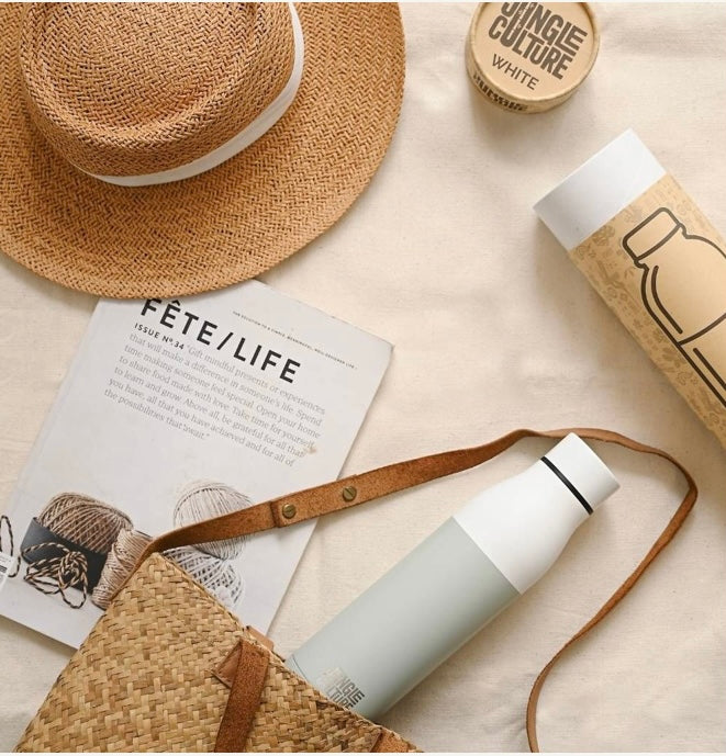 Jungle Culture Stainless Steel Water Bottle