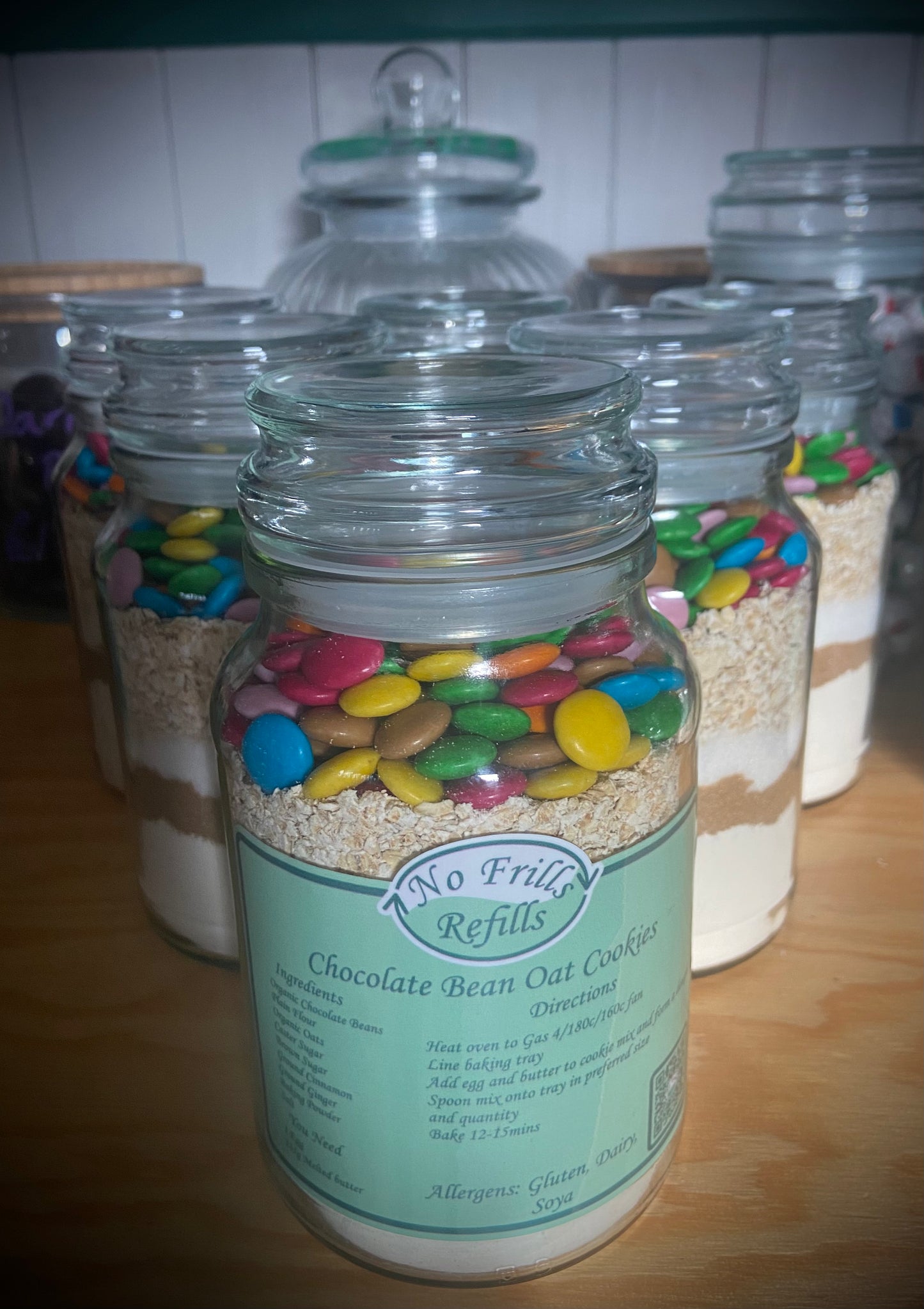 Cookies ‘In a Jar’