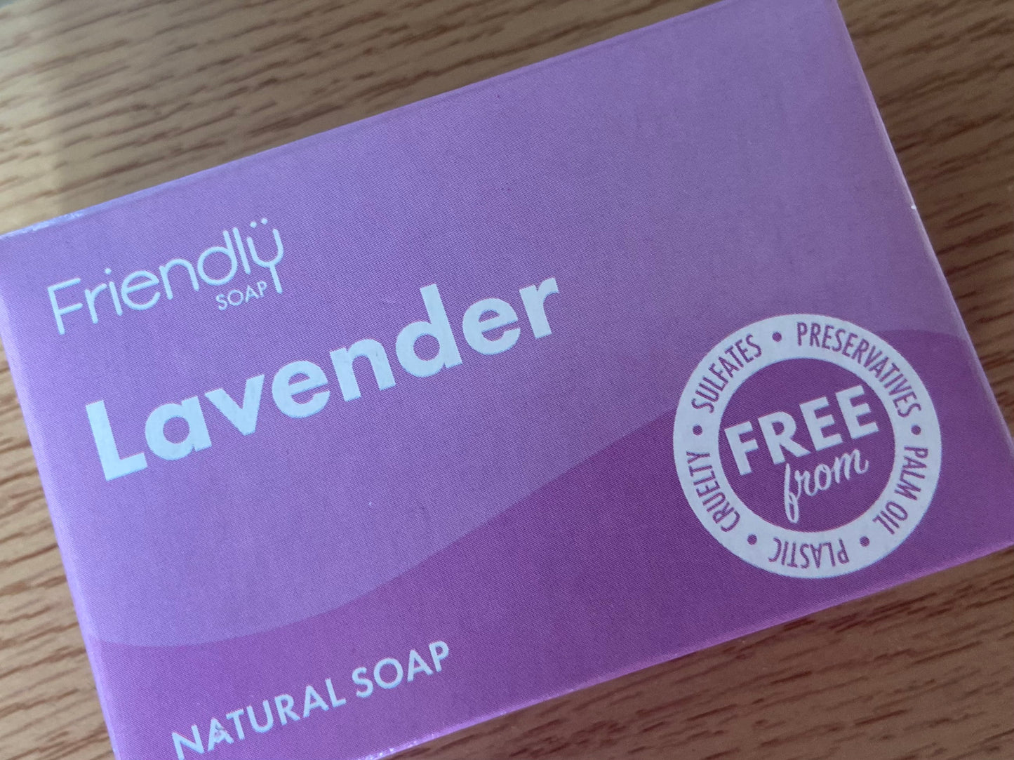 Friendly Soap Bar