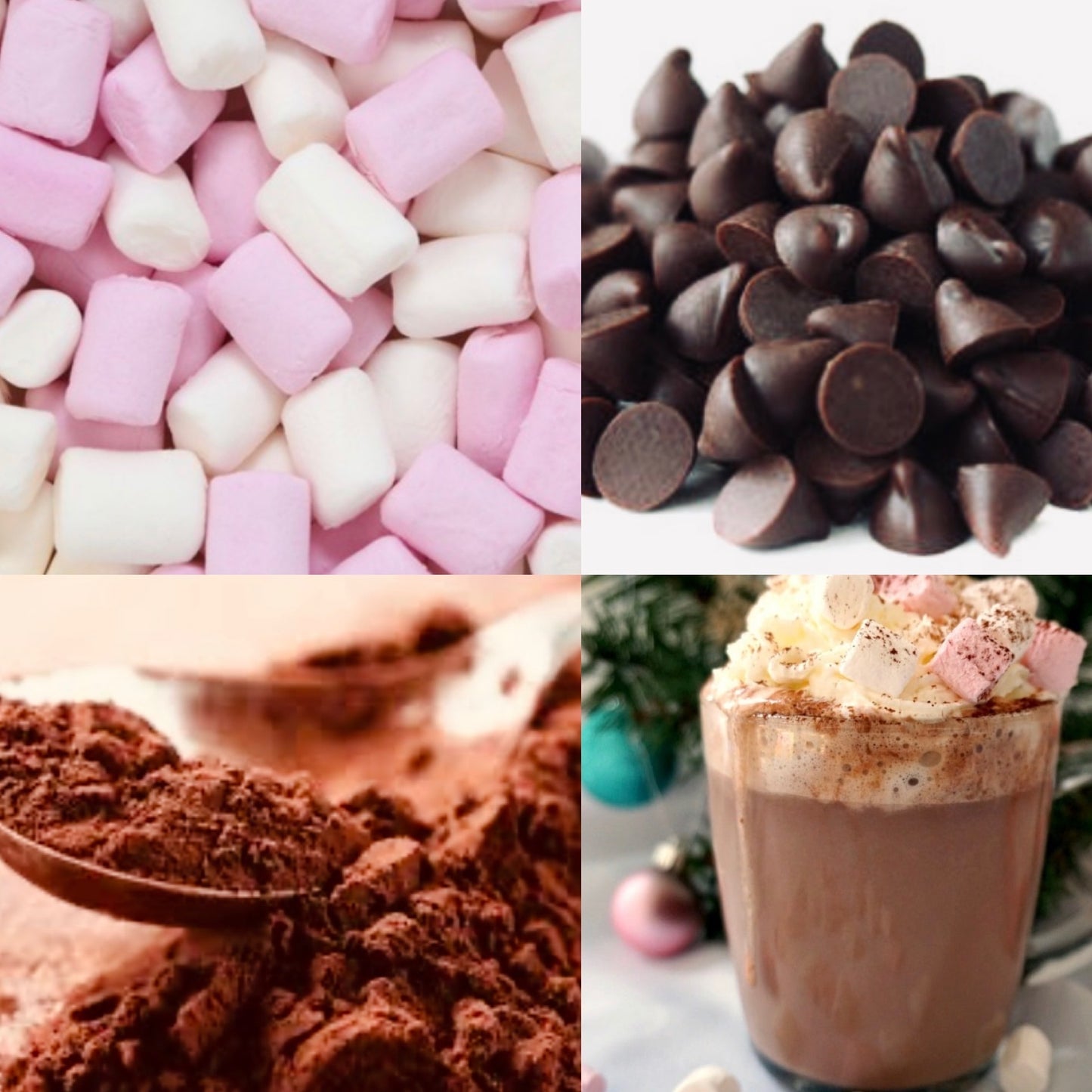 No Frills Hot Chocolate Kit (10 servings)