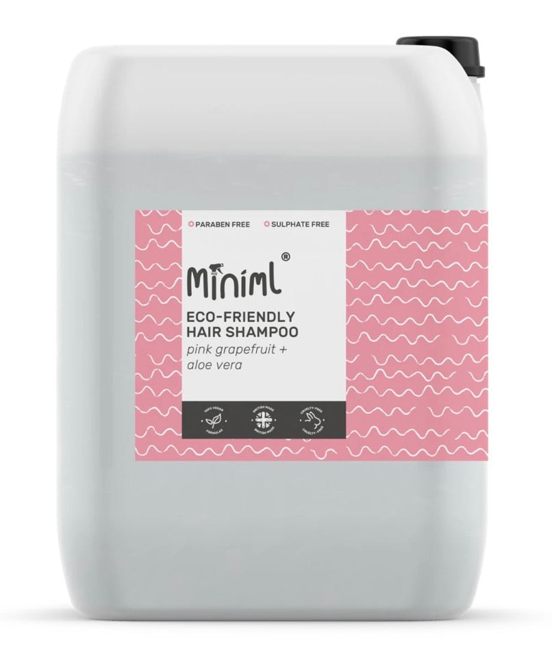 Miniml Shampoo (Pink Grapefruit & Aloe Vera) 5kg