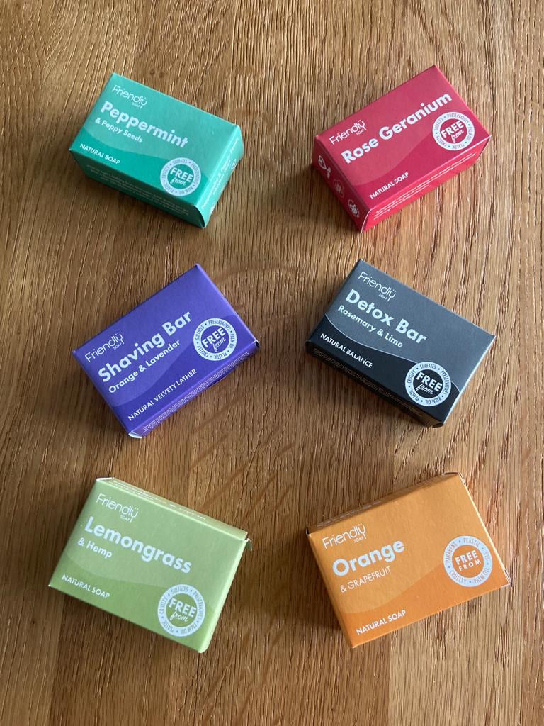 Friendly Shaving Bar