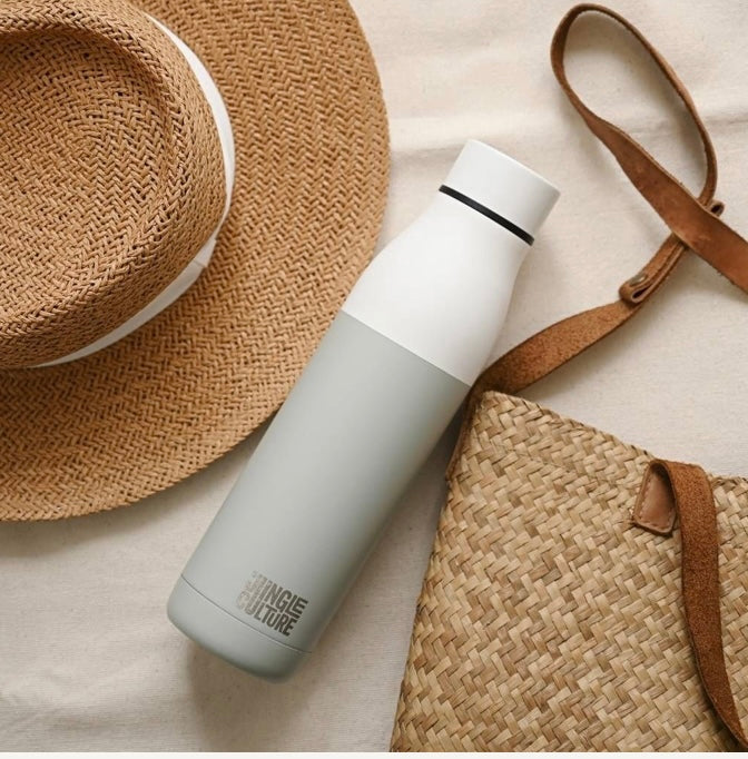 Jungle Culture Stainless Steel Water Bottle