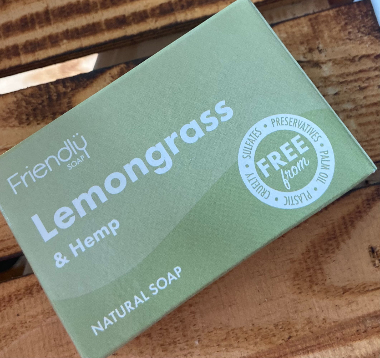 Friendly Soap Bar