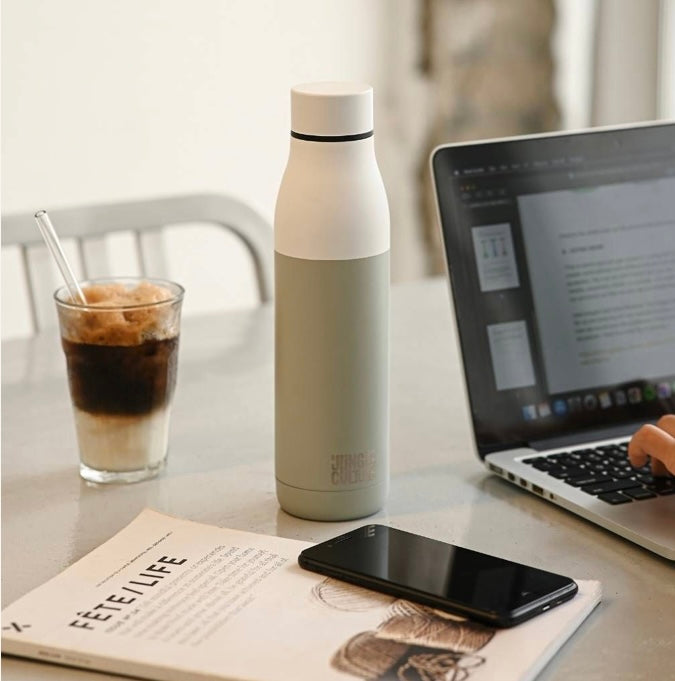 Jungle Culture Stainless Steel Water Bottle