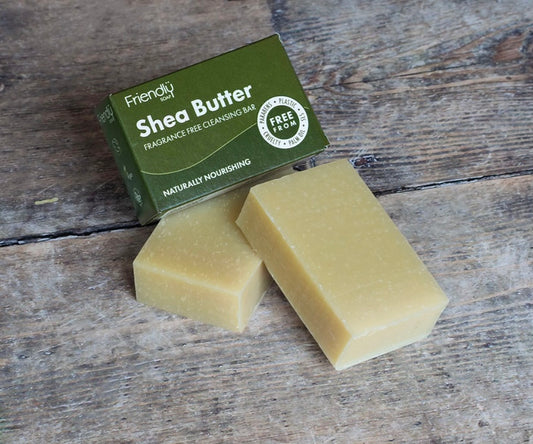 Friendly Shea Butter Cleansing Bar