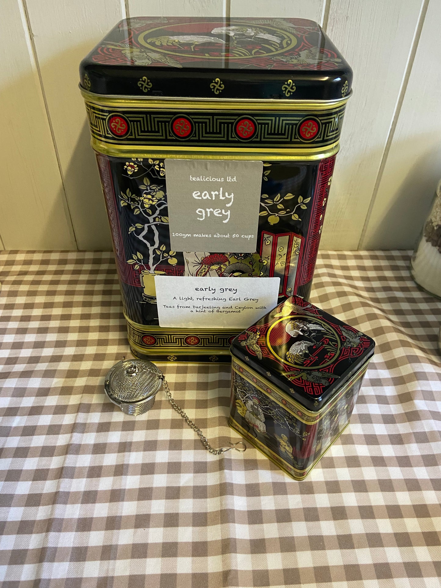 Tea Basket