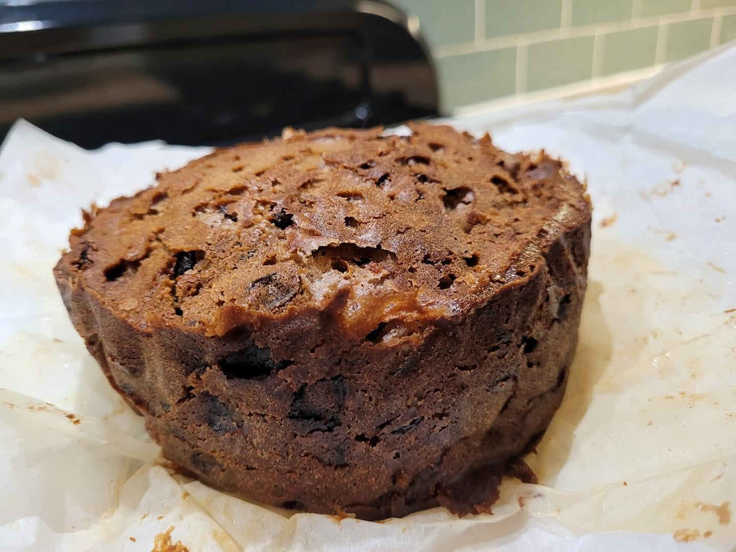 Christmas Cake in a Jar