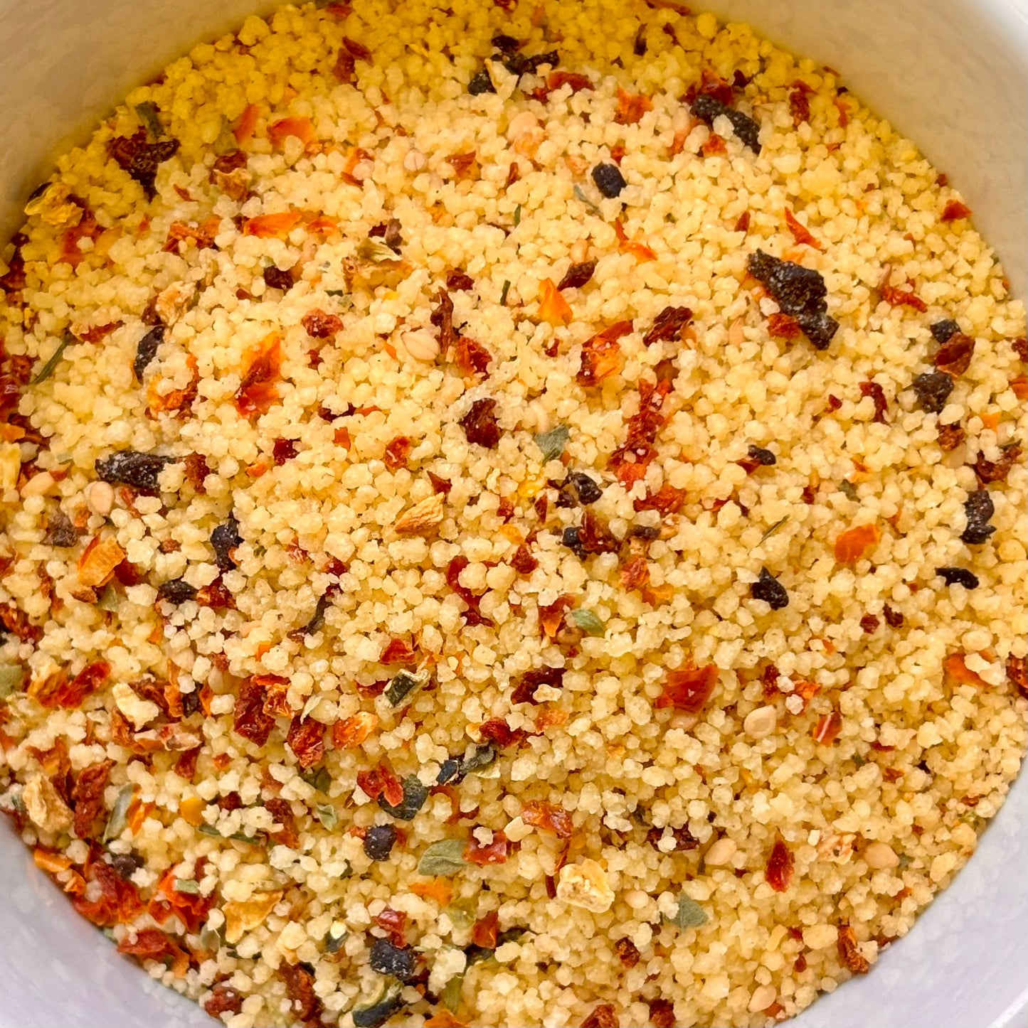 Mediterranean Cous Cous