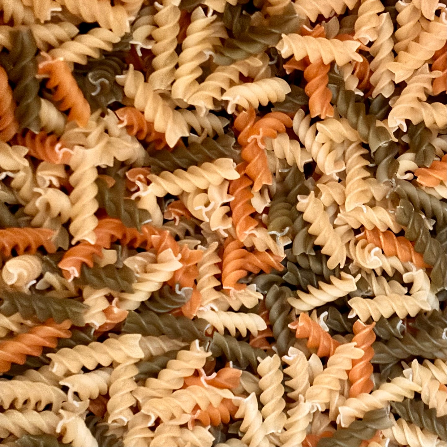 Tricolour Fusilli